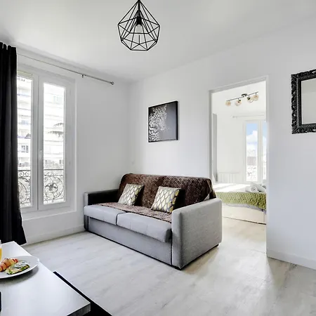 43 Aux Portes De Paris Apartmán